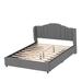 Latitude Run® Queen Storage Platform Bed Upholstered/Linen in Gray | 41.7 H x 64 W x 85.4 D in | Wayfair 5F55DA07C94B4FDCBE578F271BE53043