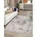 Blue/White 85 x 0.25 in Area Rug - Lark Manor™ Arkeen Oriental Dark Blue/Beige Area Rug Polypropylene/Chenille | 85 W x 0.25 D in | Wayfair