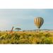 Ebern Designs Hot Air Balloon - Wrapped Canvas Photograph Canvas | 8 H x 12 W x 1.25 D in | Wayfair 54BD362D2AA44C0D811D5D4E6D034024