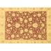 Brown/White 72 x 48 x 0.08 in Area Rug - Canora Grey Abstract 2424 Brown Machine Washable Area Rugs /Chenille | 72 H x 48 W x 0.08 D in | Wayfair