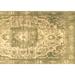 Brown/White 120 x 84 x 0.08 in Indoor Area Rug - Williston Forge Traditional 3837 Brown Machine Washable Area Rugs /Chenille | Wayfair