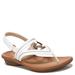 SOUL Naturalizer Sunny - Womens 8 White Sandal W