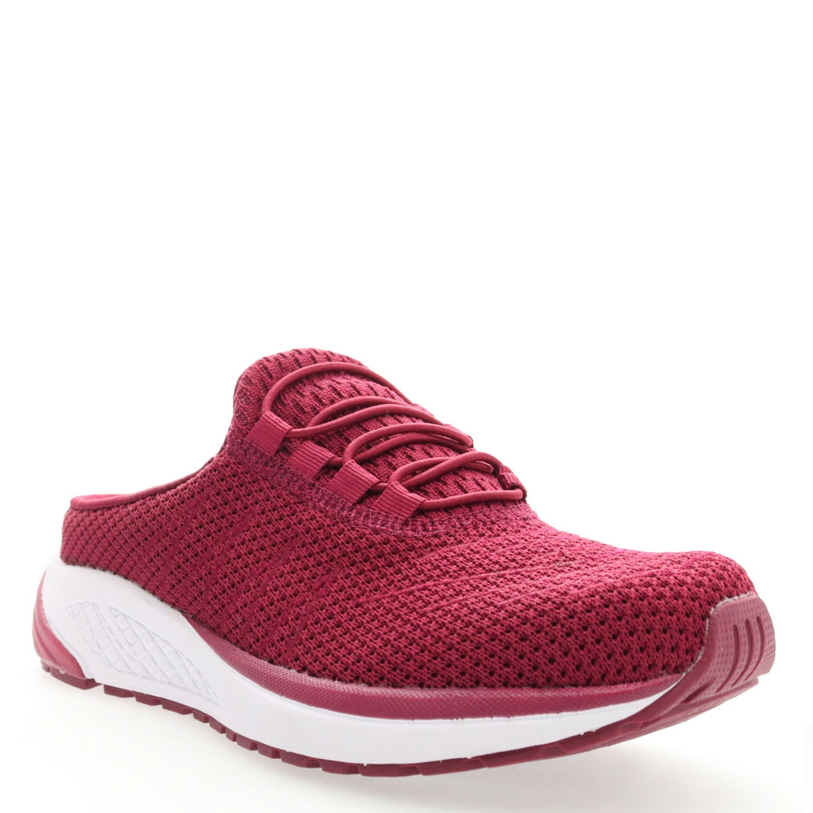 Propét Tour Knit Slide - Womens 11 Red Slip On N