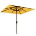 Arlmont & Co. Nahlani 6' Square Market Umbrella in Yellow | 105.6 H x 72 W x 72 D in | Wayfair DAE29F0D600A4CB8BBFE08D08864D640