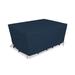 Arlmont & Co. Outdoor Patio Rectangle Table & Chair in Blue | 23 H x 108 W x 82 D in | Wayfair 5CA4436354F840B7B7B7EA543FE6814A