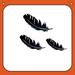 Dakota Fields Calise Feather Décor 3 Pieces Set Metal | 17 H x 5.5 W x 0.2 D in | Wayfair 87D90AAEDCBE482098B0DD134079E7B9