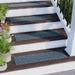 Bluestone 8.5" L X 30" W Stair Treads - Matterly WaterHog Lattice 8.5 in. x 30 in. Indoor Outdoor Stair Treads 0.25 x 30.0 W in Polyester | Wayfair