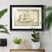 Longshore Tides Ghost Ship I - Picture Frame Print Paper, Solid Wood in Gray | 26.5 H x 36.5 W x 1 D in | Wayfair 354778BC06374EBA8F5648ED128160C3