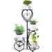 Red Barrel Studio® Plant Stand Metal | 30.3 H x 8.6 W x 8.6 D in | Wayfair 6281DE04DDA649A98EBACA77614A54BD