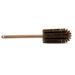 Carlisle 40001EC01 16" Pint Bottle Brush - Poly/Plastic, Brown