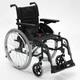 Invacare Action 2 Self-Propelled Wheelchair - 18" Width