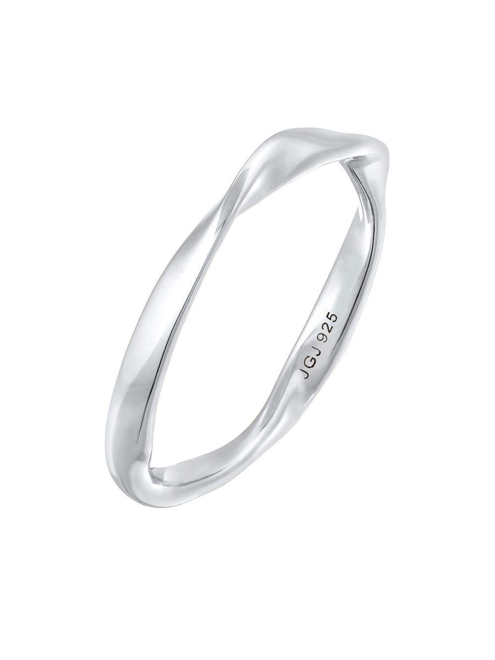 Elli Ring Damen silber, 52 Image