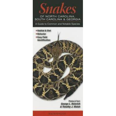 Snakes Of North Carolina South Carolina Georgia A ...