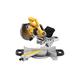 DeWalt 18V Cordless 184mm Mitre Saw 2 X 4Ah Li-Ion Batteries DCS365M2-GB