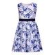 Happy Girls Mädchen Kleid mit Schmetterling Arctic Blue 931341