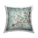 Stupell Shabby Chic Cherry Blossoms Printed Throw Pillow Design by John Seba