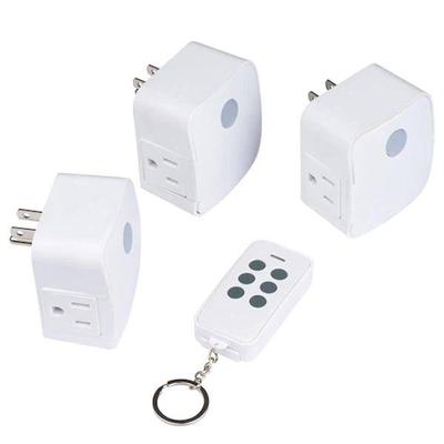 Westek 508176 - Indoor Wireless White Remote Fob (3 Pack) (INDOOR WIRELESS REMOTE - 3 RECEIVER (RFK1636LC))