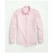Brooks Brothers Men's Big & Tall Irish Linen Sport Shirt | Pink | Size 4X