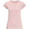 JACK WOLFSKIN Damen Shirt PRELIGHT S/S W, Größe L in pink