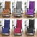 Sun Lounge Chair Pads Cushions Non-Slip Chaise Patio Chair Cushion Outdoor Pad Mat for Garden Lounger Bench Recliner