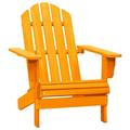 vidaXL Adirondack Chair Lounge Patio Lawn Chair for Garden Solid Wood Fir