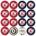 Imperial Boston Red Sox Billiard Ball Set with Numbers
