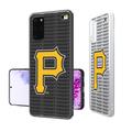Pittsburgh Pirates Galaxy Text Backdrop Clear Case