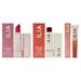 ILIA Beauty 3 Pc Kit - 0.14oz Color Block High Impact Lipstick - Grenadine 0.15oz Balmy Tint Hydrating Lip Balm - Wanderlust 0.23oz Color Haze Multi-Use Pigment - Stutter