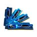 G.Skill Ripjaws-X - DDR3 - kit - 32 GB: 4 x 8 GB - DIMM 240-pin - 2133 MHz / PC3-17000 - CL10 - 1.6 V - unbuffered - non-ECC