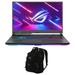 ASUS ROG Strix G17 Gaming/Entertainment Laptop (AMD Ryzen 9 6900HX 8-Core 17.3in 240Hz 2K Quad HD (2560x1440) NVIDIA GeForce RTX 3070 Ti Win 11 Home) with Backpack