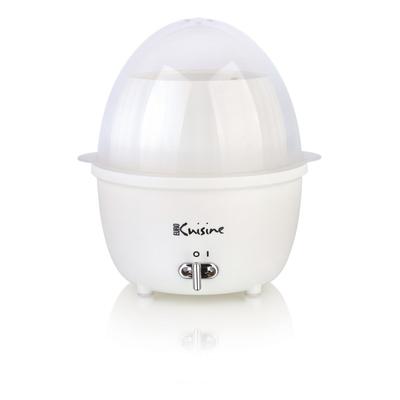 Egg Cooker / Steamer by Euro Cuisine in White