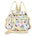 Dooney & Bourke Bags | Disney Dooney & Bourke Sketch Backpack *Castle* | Color: Tan/White | Size: Os