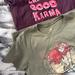Disney Shirts & Tops | Bundle Two Teen T Shirts Good Condition Size Medium Disney And Good Karma | Color: Green/Purple | Size: Mg