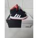 Adidas Shoes | Adidas Hoops Mid 2.01 Basketball Shoe Unisex Size Us 5 | Color: Black/White | Size: 5bb