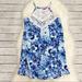 Lilly Pulitzer Dresses | Lilly Pulitzer Pearl Coastal Blue Shift Dress | Color: Blue/White | Size: 4