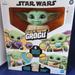 Disney Toys | Disney Galactic Snackin' Grogu Star Wars: The Mandalorian All Occasion/Unisex | Color: Green | Size: Osbb