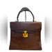 Gucci Bags | 100% Authentic Gucci Vintage Kelly Top Handle Leather Bag Brown Neutrals. | Color: Brown | Size: Os