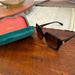 Gucci Accessories | Gucci Sunglasses With Case | Color: Brown | Size: Os