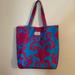 Lilly Pulitzer Bags | Lilly Pulitzer For Estee Lauder Tote Bag | Color: Blue/Pink | Size: 14” X 16” 1/2 X 4”