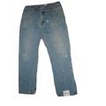 Levi's Jeans | Levis 505 Regular Fit Straight Leg Blue Denim Work Jeans Mens Size 36 X 32 | Color: Blue/Red/White | Size: 36