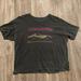 American Eagle Outfitters Tops | Corvette Tee Shirt | Color: Gray | Size: S