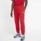 Jogginghose NIKE SPORTSWEAR "CLUB FLEECE JOGGERS" Gr. M, N-Gr, rot Herren Hosen Jogginghosen