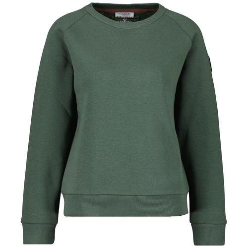 Sweatshirt RAGMAN Gr. XL (52/54), grün (thymian, 348) Herren Sweatshirts