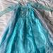 Disney Costumes | Disney Elsa Gown | Color: Blue | Size: 5/6