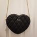 Kate Spade Bags | Kate Spade Quilted Heart Crossbody | Color: Black/Gold | Size: Os