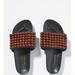 Anthropologie Shoes | Beaded Slide Sandals Anthropologie | Color: Brown | Size: 8