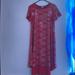 Lularoe Dresses | Free With $25 Bundle Lularoe Dress Size Medium | Color: Gold/Red | Size: M