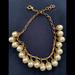 J. Crew Jewelry | J.Crew Pearl Necklace | Color: Gold/White | Size: Os