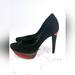 Jessica Simpson Shoes | Jessica Simpson | Color: Black/Red | Size: 9