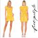 Free People Dresses | Free People Yellow Floral Dress | Color: Yellow | Size: 2